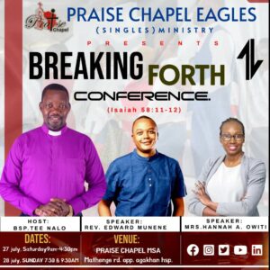 Breaking Forth Conference || 28-07-24