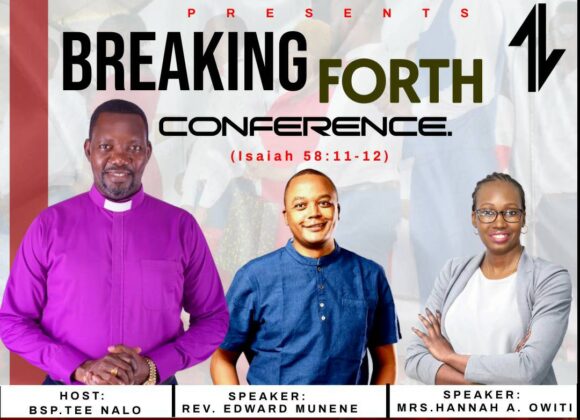 Breaking Forth Conference first Session || 27-07-24