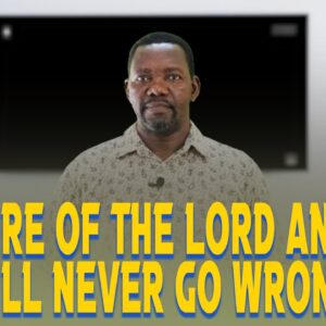 Inquire Of The Lord and You Will Never Go Wrong