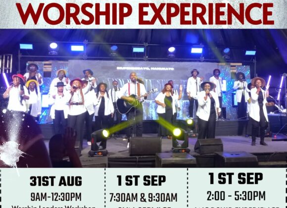 Worship Experience || 31st Aug to 1st Sep