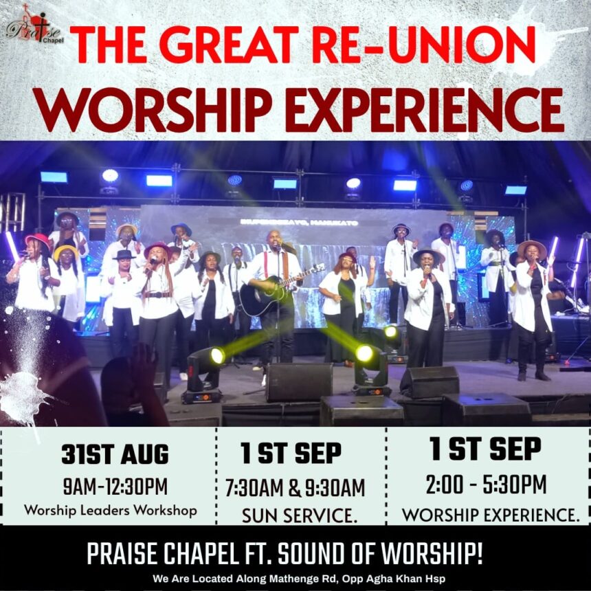 Worship Experience || 31st Aug to 1st Sep