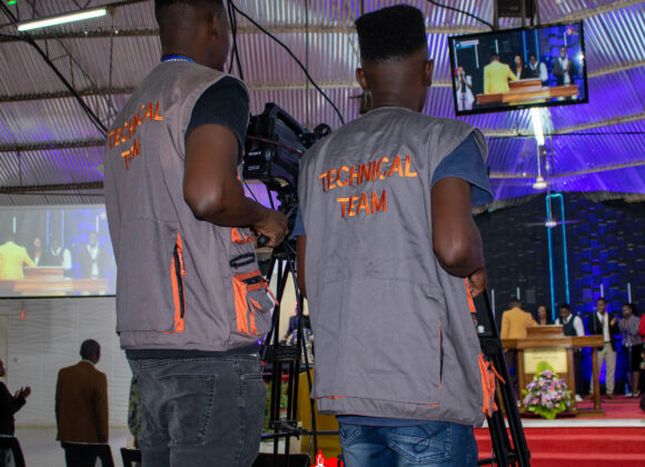 Join Our Media Ministry!