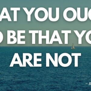 What You Ought To Be That You Are Not~ Bishop Tee Nalo || 27-01-24 What You Ought To Be That You Are Not~ Bishop Tee Nalo || 27-01-24