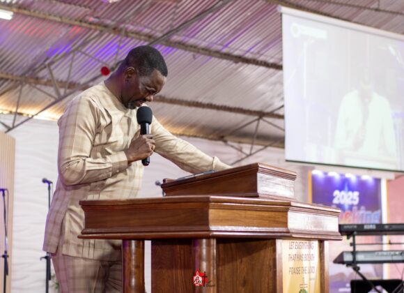 Yes You are the One ~ Bishop Tee Nalo