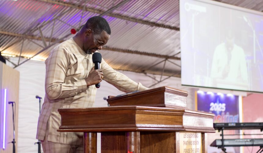 Yes You are the One ~ Bishop Tee Nalo