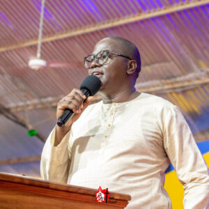 Act Boldly ~ Rev Elijah Waini