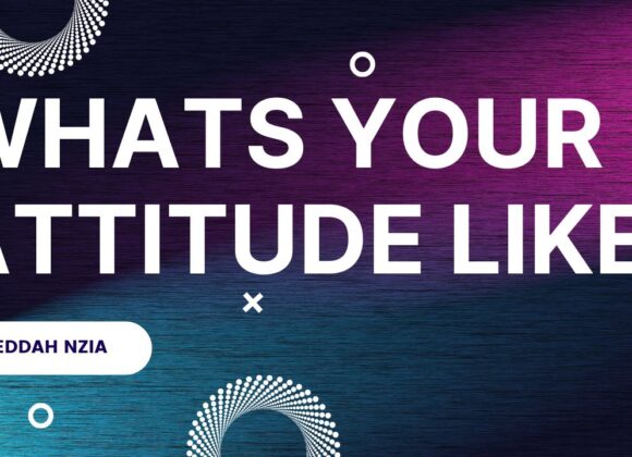 What`s Your Attitude Like? ~ Eddah Nzia