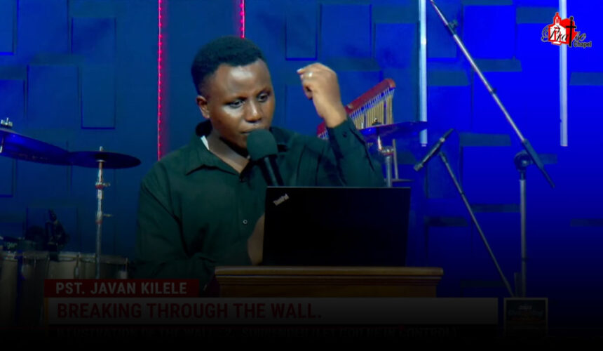 Breaking Through The Wall ~ Pst Javan Kilele