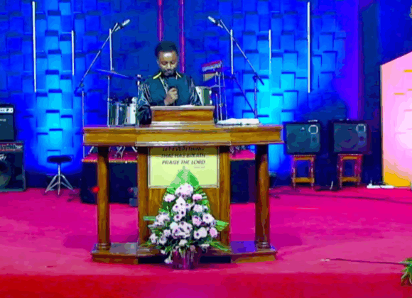 The Holy Spirit ~ Mr John Mbugua
