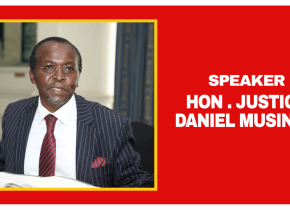 Press On Despite Adversities ~ Hon Justice Daniel Musinga