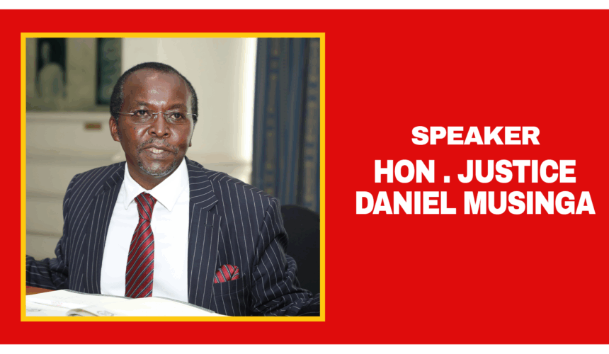 Press On Despite Adversities ~ Hon Justice Daniel Musinga