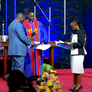 Pst Elijah`s Ordination Service