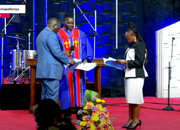 Pst Elijah`s Ordination Service