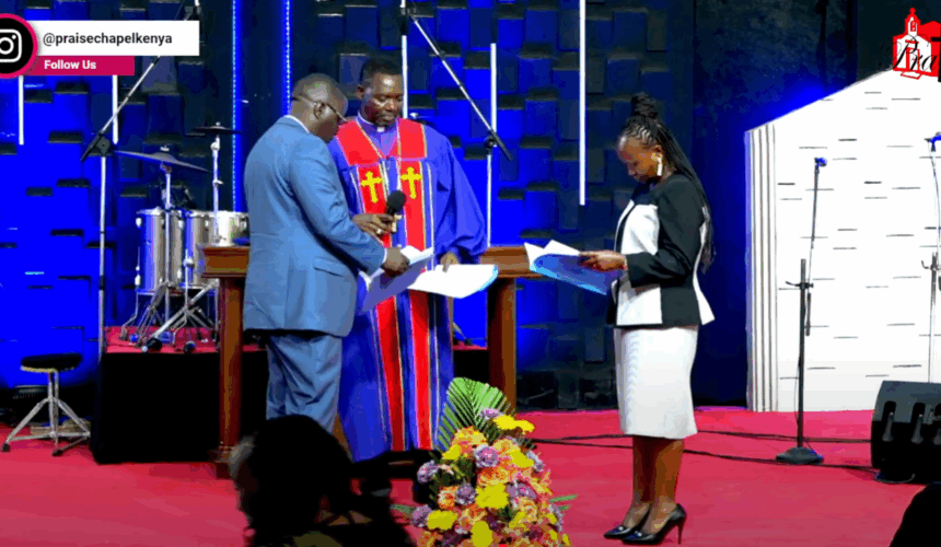 Pst Elijah`s Ordination Service