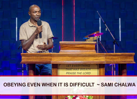 OBEYING EVEN WHEN IT`S DIFFICULT TO DO SO ~ SAMI CHALWA