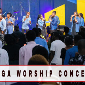 MEGA WORSHIP CONCERT Service led by Sound Of Worship In Partnership With Praise Chapel