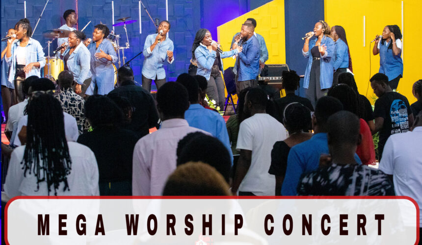 MEGA WORSHIP CONCERT Service led by Sound Of Worship In Partnership With Praise Chapel