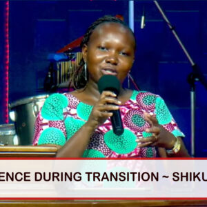 Obedience During Transition ~ Shiku Waini