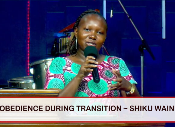 Obedience During Transition ~ Shiku Waini