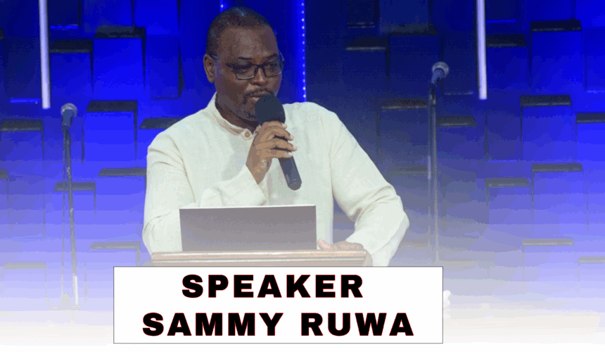 The Word ~ Sammy Ruwa