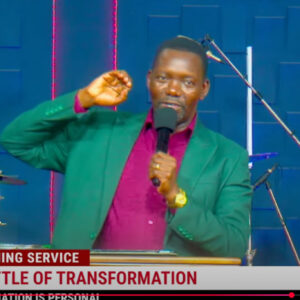 The Battle Of Transformation ~ Bishop Tee Nalo