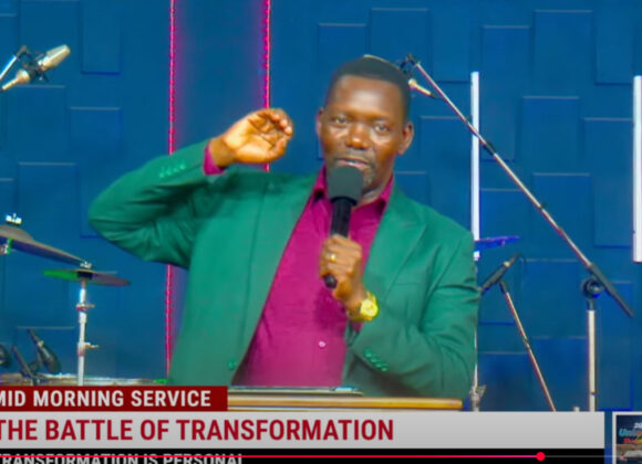 The Battle Of Transformation ~ Bishop Tee Nalo