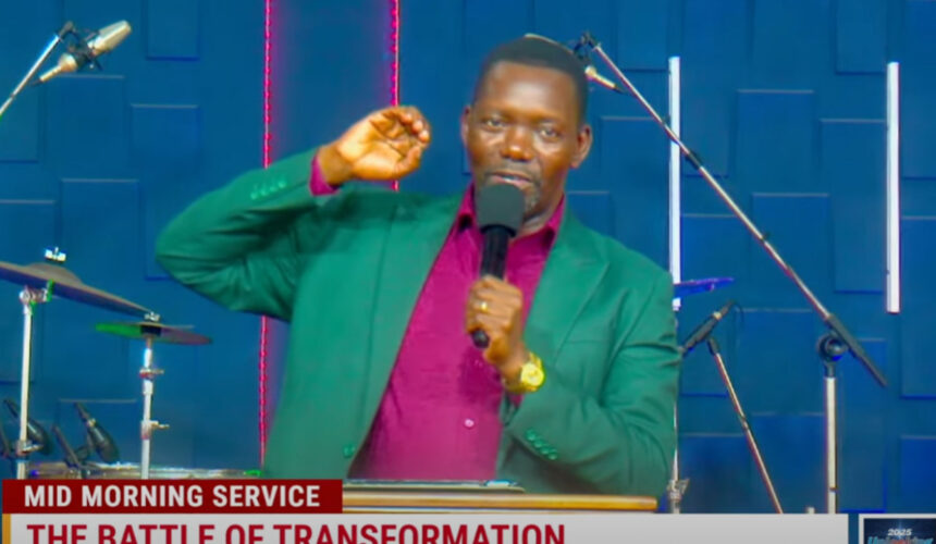 The Battle Of Transformation ~ Bishop Tee Nalo