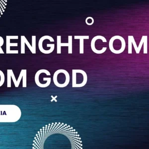 Strength Comes From God ~ Eddah Nzia