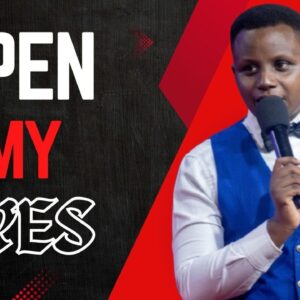 Open My Eyes ~ Pst Javan Kilele