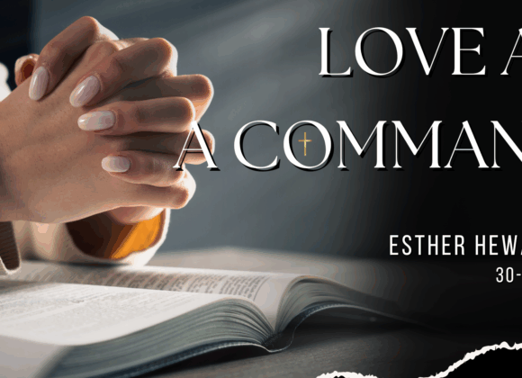 Wait With An Expectant Heart ~ Esther Mwanzala