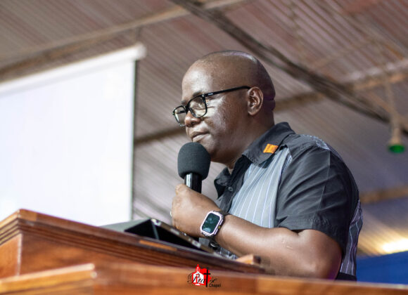 Forget And Press On ~ Rev Elijah Waini