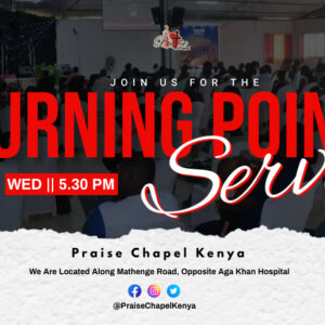 Prayer Service ~Turning Point Service