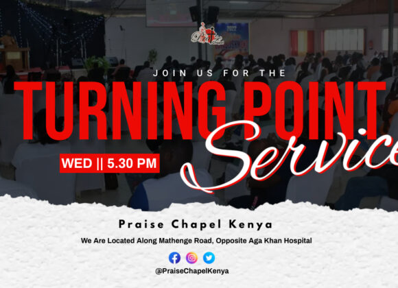 Turning Point Service ~ Bishop Tee Nalo