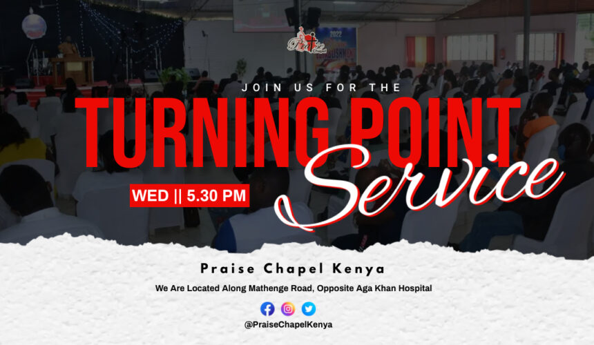 Turning Point Service ~ Bishop Tee Nalo