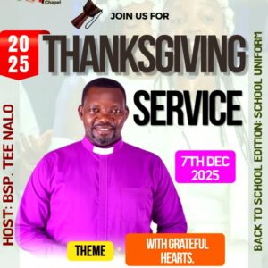 Thanksgiving Service 2025