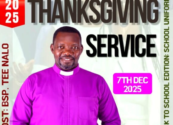 Thanksgiving Service 2025