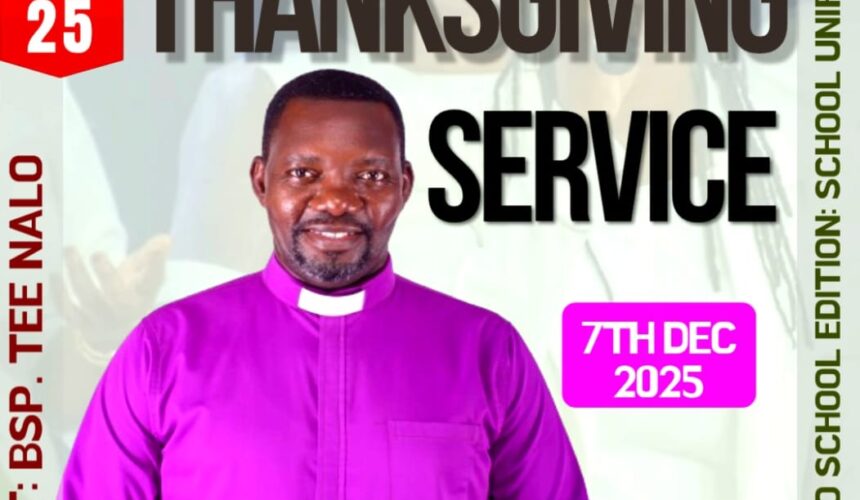 Thanksgiving Service 2025
