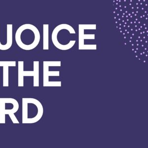 Rejoice In The Lord ~ Eddah Nzia