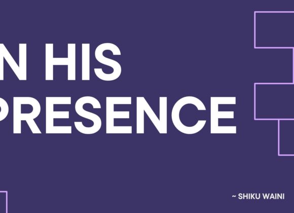 In His Presence ~ Shiku Waini