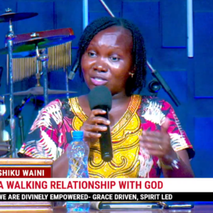 A Walking Relationship With God ~ Shiku Waini