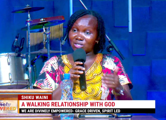A Walking Relationship With God ~ Shiku Waini