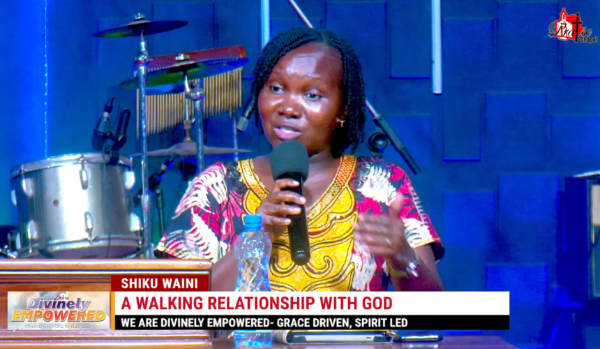 A Walking Relationship With God ~ Shiku Waini