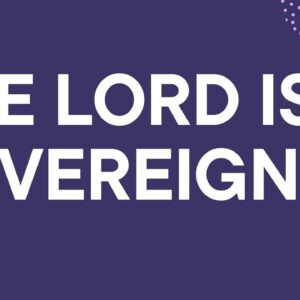 The Lord Is Sovereign ~ Eddah Nzia