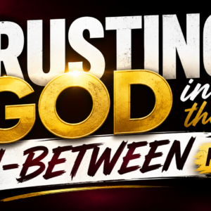Trusting God In The In-between Part 5 ~ Shiku Wain Trusting God In The In-between Part 5 ~ Shiku Wain