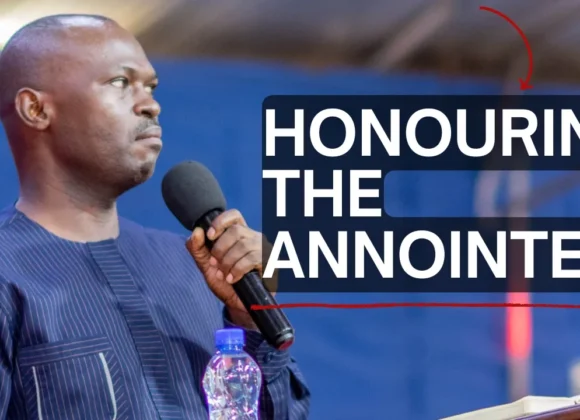 Honoring The Anointed ~ Pst Martin Ngalou Honoring The Anointed ~ Pst Martin Ngalou