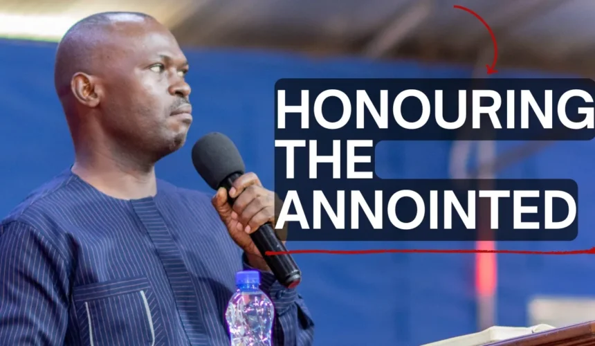 Honoring The Anointed ~ Pst Martin Ngalou